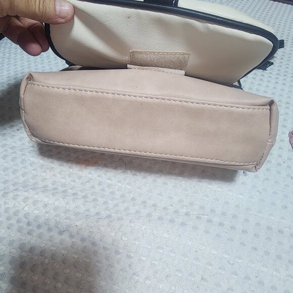 MULTISAC EUC BLUSH CREAM FAUC LEATHER CROSSBODY BAG - Picture 3 of 9